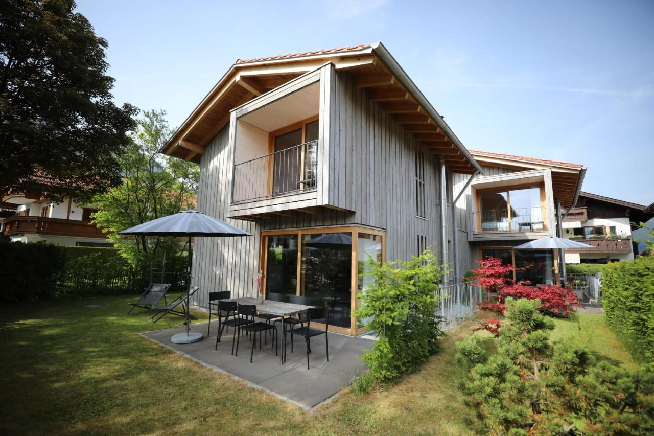 Traumferienhaus 2 Mit Sauna Und Bergblick Гармиш-Партенкирхен Экстерьер фото