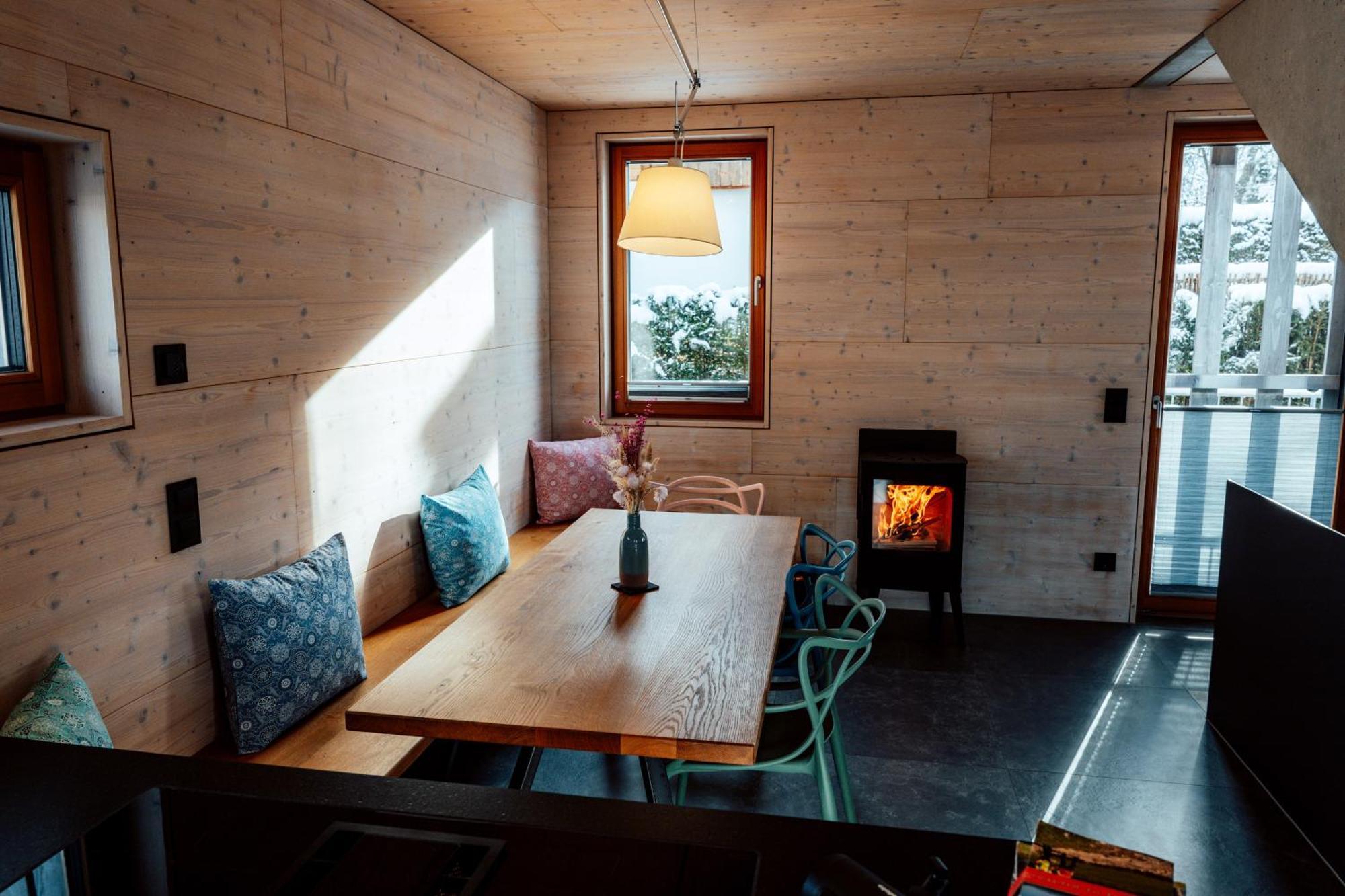 Traumferienhaus 2 Mit Sauna Und Bergblick Гармиш-Партенкирхен Экстерьер фото
