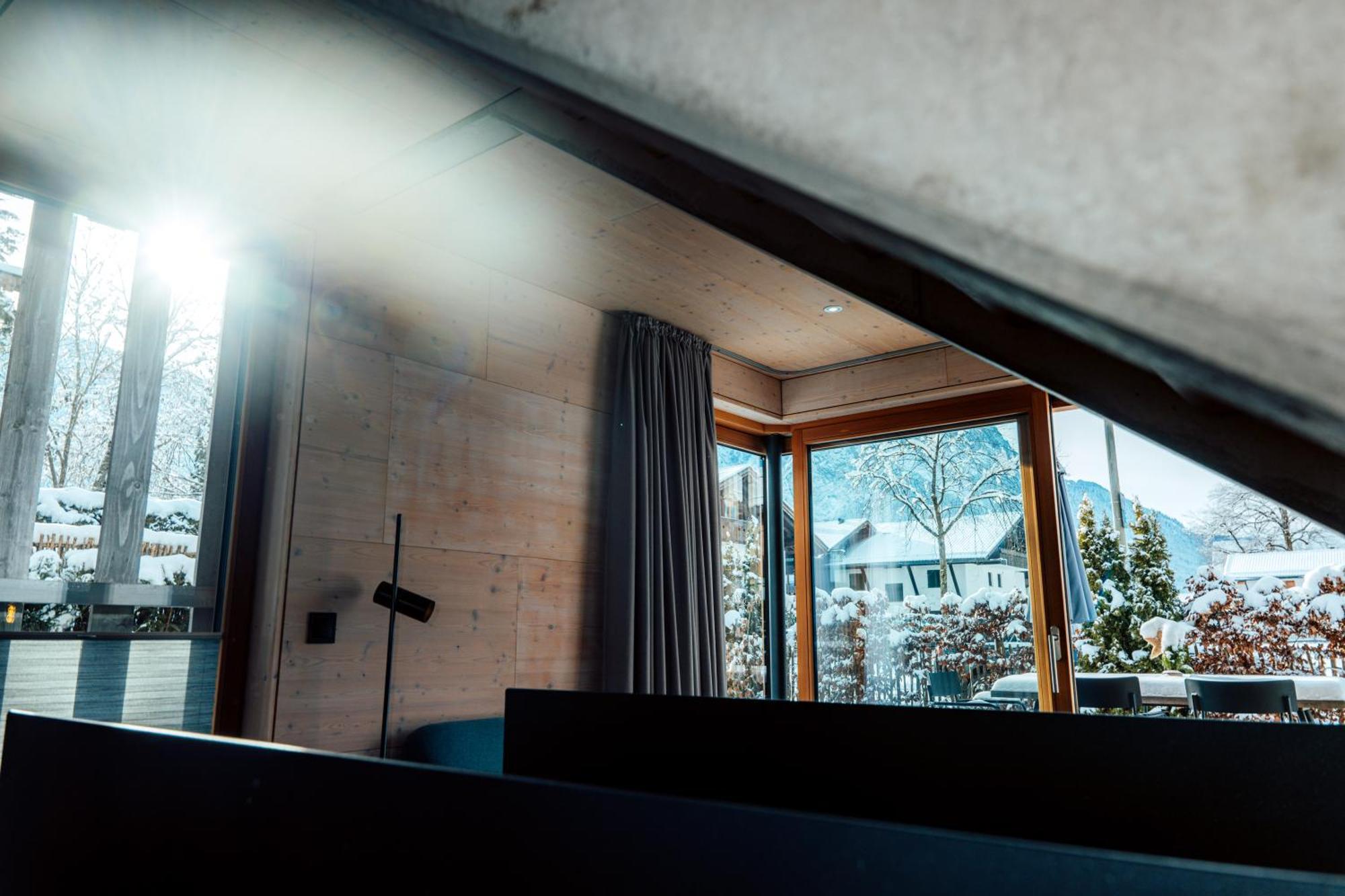 Traumferienhaus 2 Mit Sauna Und Bergblick Гармиш-Партенкирхен Экстерьер фото
