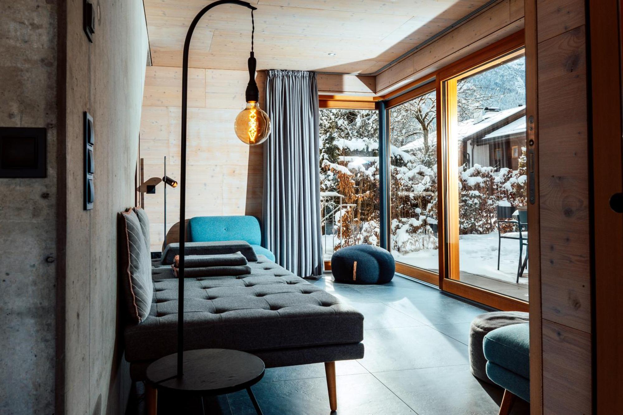 Traumferienhaus 2 Mit Sauna Und Bergblick Гармиш-Партенкирхен Экстерьер фото