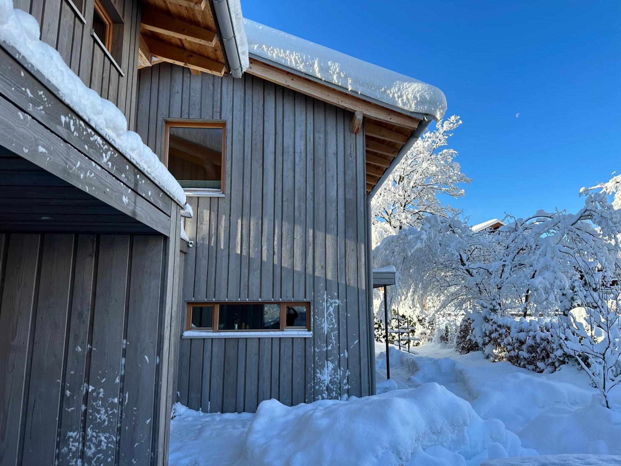 Traumferienhaus 2 Mit Sauna Und Bergblick Гармиш-Партенкирхен Экстерьер фото