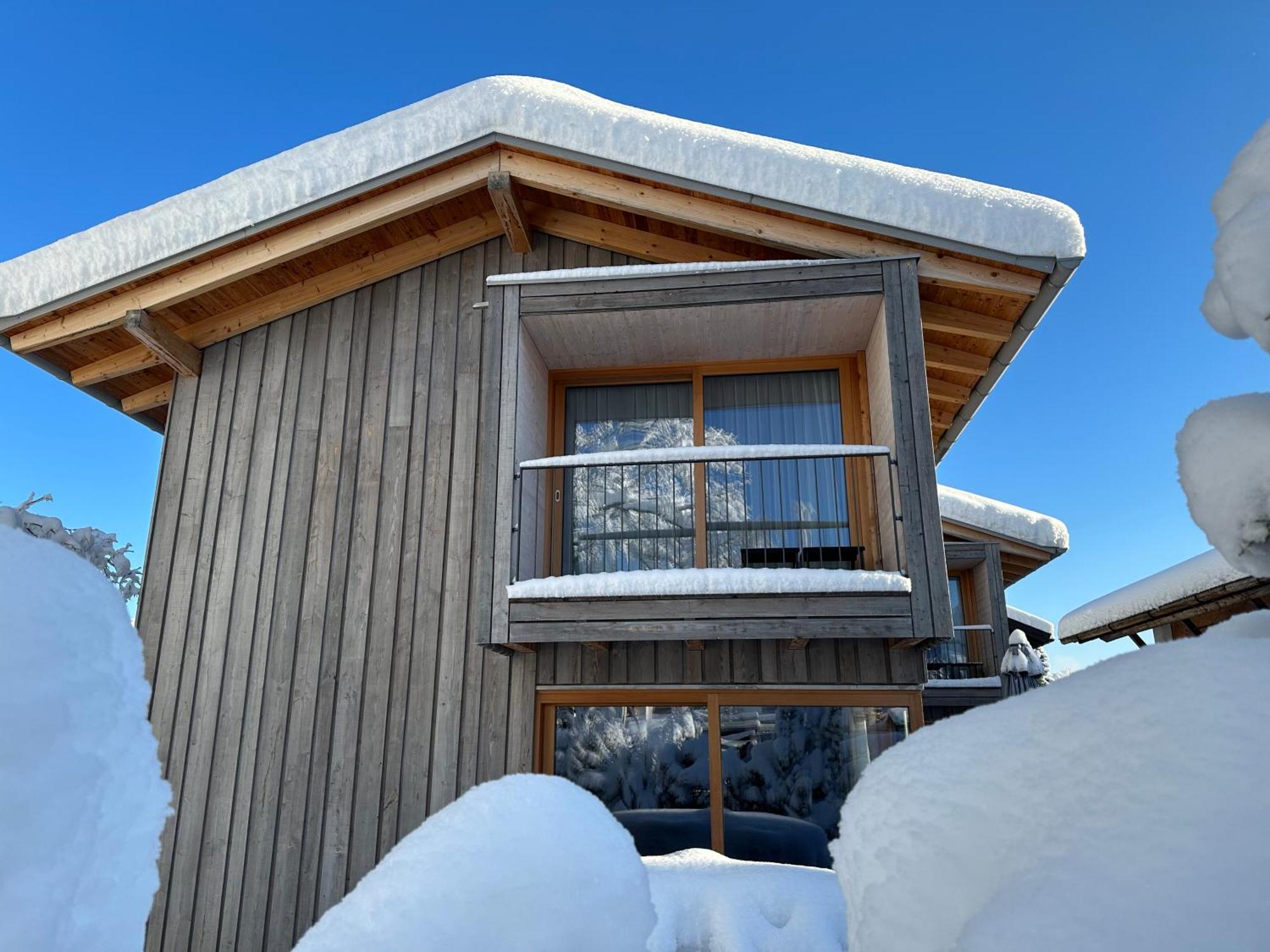 Traumferienhaus 2 Mit Sauna Und Bergblick Гармиш-Партенкирхен Экстерьер фото