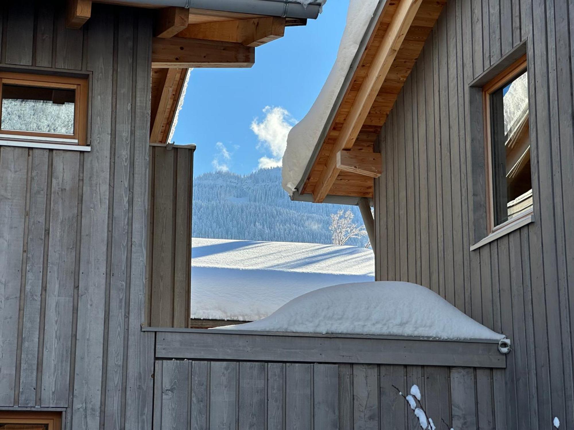 Traumferienhaus 2 Mit Sauna Und Bergblick Гармиш-Партенкирхен Экстерьер фото